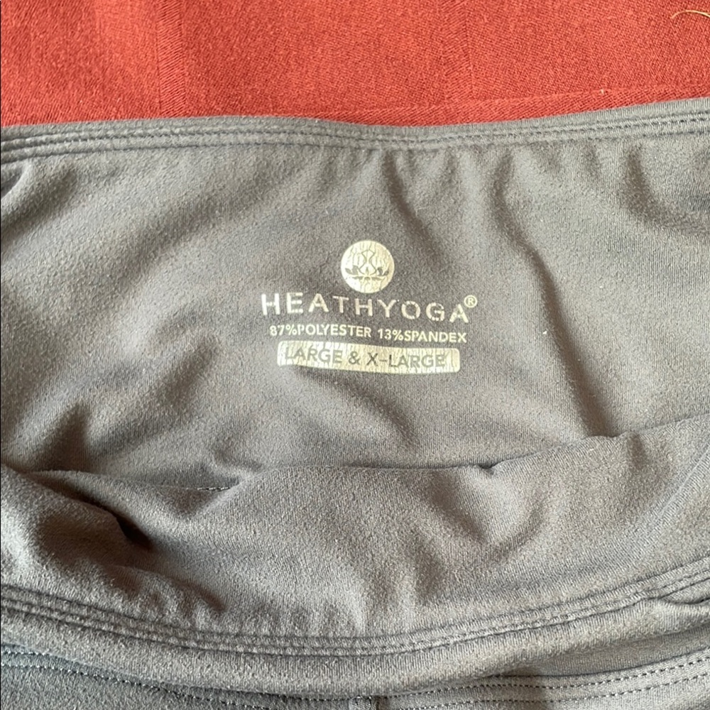 Heathyoga Gray Leggings